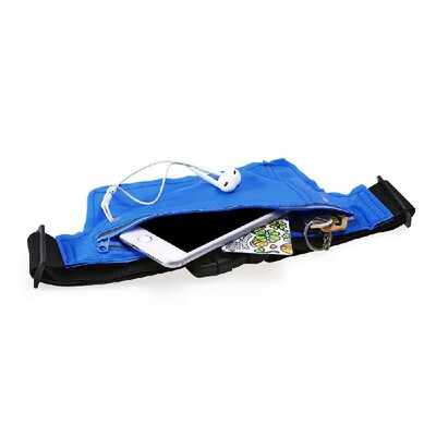 

Unisex Running Waist Bag Anti-theft Sporting Keys Cellphone Pouch Waist Bag Fanny Pack Running Bum Bag