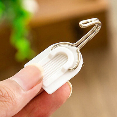 

Free Hook Nail Hanging Adhesive Loaded Pcs\\Set Load Strong Wall Special Hook Trace Luxury Bearing Original No Door Kitchen 6