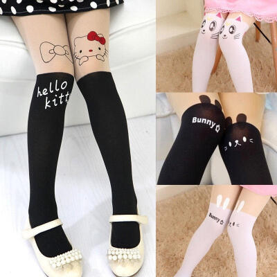 

Baby Kids Girls Soft Cotton Warm Tights Socks Stockings Pantyhose Leggings