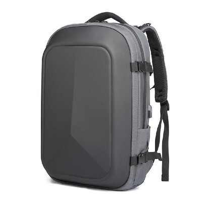 

ozuko Portable Large Capacity Multi-Function Man Backpack USB Business Laptop Waterproof Anti-Theft Travel Backpack