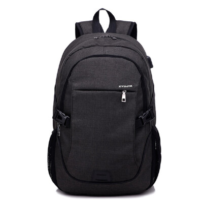 

Multifunctional usb charging backpack big bag casual shoulder bag computer bag