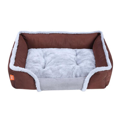 

Pets Bed Winter Soft Warm Cat Nest Dog Puppy Kennel Pet Sofa House Cave Mat