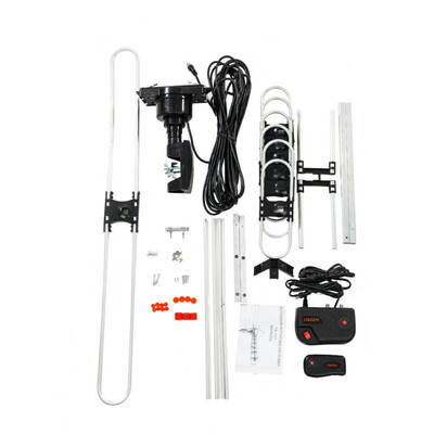 

Universal Leadzm Outdoor Amplified HD TV Antenna 3W High Gain 22-38dB UHFVHFFM