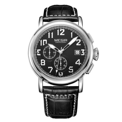 

Steel belt watch multi-function waterproof sports watch business mens watch