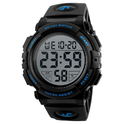 

SKMEI Man Watch Wristwatch Fashion Watch Multifunction Waterproof Outdoor Sports Luminous Watch 1258 Army Green