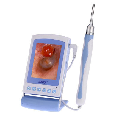 

30" TFT LCD Digital Dental Intraoral Camera Nasal Detector Mini USB Endoscope Otoscope 39mm Probe 6X Zoom Magnifier ENT Dent Ear