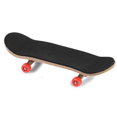 

Alloy Fingerboards Wooden Fingerboards1Pc Maple WoodenAlloy Fingerboard Finger Skateboards With Box Reduce Pressure Kids Gifts