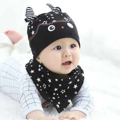 

Toddler Kids Baby Boy Girl Winter Warm Knitted Crochet Beanie Hat Cap Scarf Set