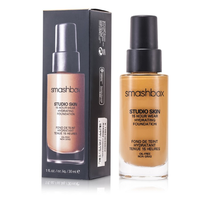 

SMASHBOX - Studio Skin 15 Hour Wear Hydrating Foundation - 24 Light Medium With Warm Peachy Undertone 30ml1oz