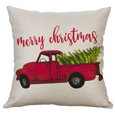 

Tailored Christmas Sofa Bed Home Decor Pillow Case Cushion Cover