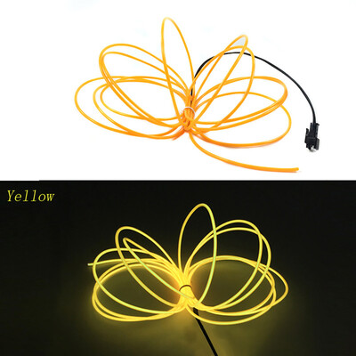 

Tailored EL Wire Neon Glowing Led Cable Wire for Halloween Christmas Party DIY Decoration