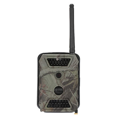 

SMSMMSGPRSSMTPFTP Trail Game Scouting Wildlife Hunting 12MP HD Digital Camera 940nm IR LED Video Recorder Rain-proof
