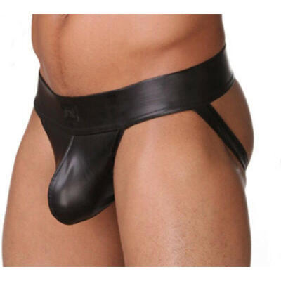 

Sexy Mens Thongs G-string Underwear Leather Jockstrap Boxer Briefs Underpants