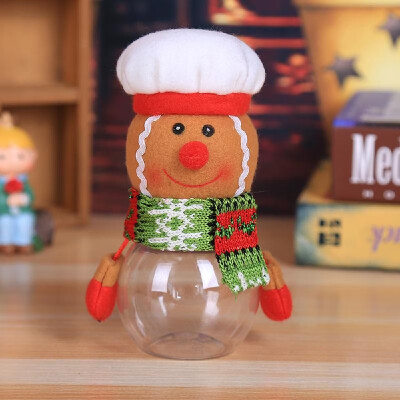 

Portable Lovely Christmas Penguin Candy Jar Lastics Transparent Gift Box Christmas Supplies Childrens Gifts Decoration