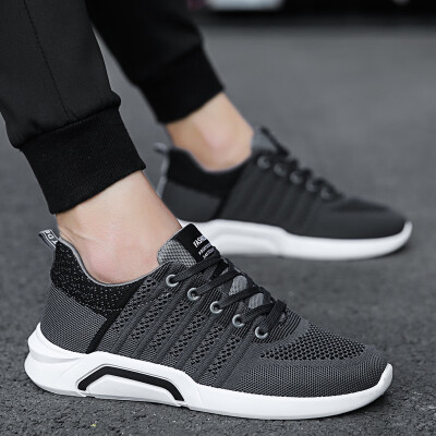 

Net shoes mens sports shoes breathable mesh surface tide shoes shoes fly woven mens shoes