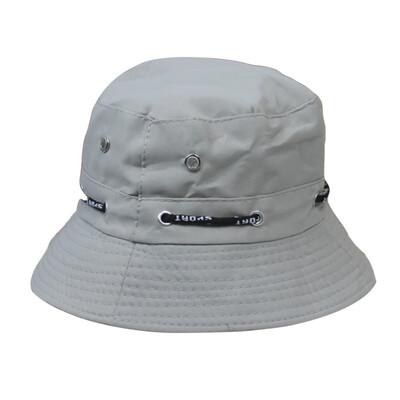 

Bucket Hat Cap Cotton Fishing Boonie Brim visor Sun Safari Summer Men Camping