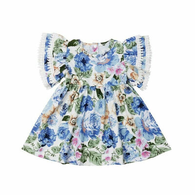 

Christmas Sister Match Kid Baby Girl Ruffle Dress Tops Bib Pants Xmas Outfits