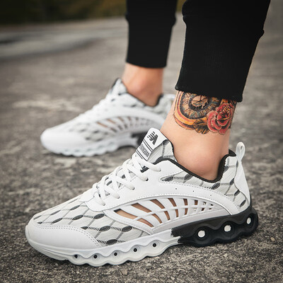 

Summer bridal shoes mens trend Korean version of soft bottom students non-slip mens casual beach shoes mesh sandals