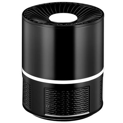 

Cylindrical USB Electric Mosquito Killing Lamp UV Bug Zapper Insect Trap