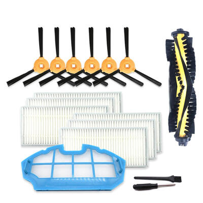 

Replacement Suit Side BrushFilter Fits for ECOVACS N79 N79s Vacuum Cleaner