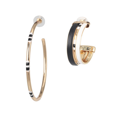 

2019 Vintage Big Earring Za Euramerican Exaggerated Web Celebrity Earring Article Feminine Glamour Jewelry Weddding Accessory
