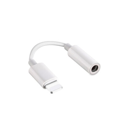 

35MM Headphone Jack Adapter 8 Pin Connector for iPhone 6 6 Plus 7 Plus