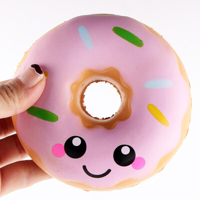 

Tailored The New Smiley Face Slow Rebound Donut Simulated Food Decompression Toy For Kids