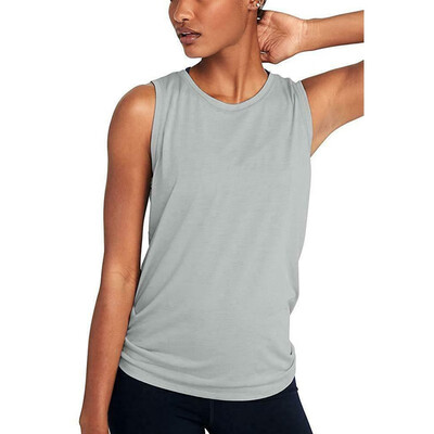 

Women Sports Running Fitness Exercise Jogging Gym Yoga Vest Tank Top T-Shirt