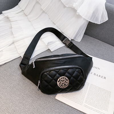 

Mini bag female new Korean fashion rhombic single back chest bag wild casual pocket tide