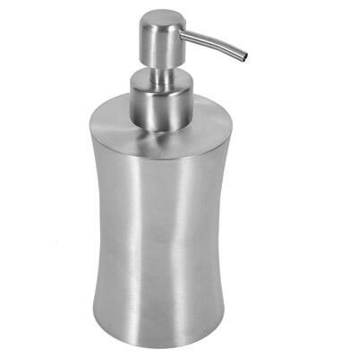 

1pc 304 Stainless Steel Bathroom Shower Pump Lotion Dispenser Liquid Bottle 400ml250ml220ml Soap Liquid Dispenser Shampoo Box