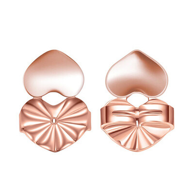 

Earrings in Silver&Gold Heart Stud Earrings Mothers Day Mothers Day Valentines Gift for Girls&Women