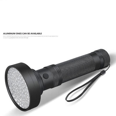 

Portable Zoomable 100 LED UV Flashlight 395nm Purple Ultra Violet Light Blacklight UV Torch Lamp