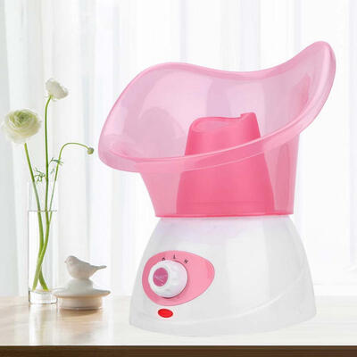 

Greensen Pro Face Steamer Facial Sprayer Skin SPA Instrument Pores Shrink Whitening Pink