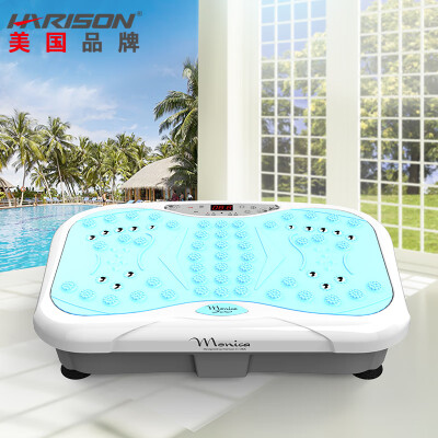 

American HARISON Hansen body sculpting machine lazy aerobic slimming exercise machine shaking machine weight loss fitness equipment Monica 300