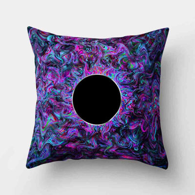 

1Pc Boho Cover Decorative Pillowcase Floral Cushion Pillowcase Neck Travel Gift