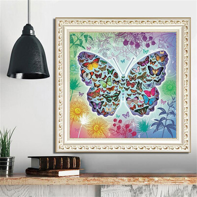 

Gobestart 5D Full Square Dirll Embroidery Paintings Rhinestone Pasted DIY Diamond Painting