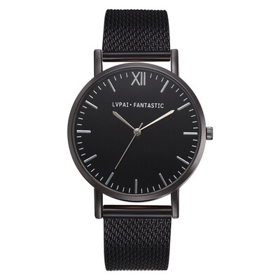 

LVPAI brand fashion simple temperament ladies watch ebay hot Korean fashion big dial fashion watch