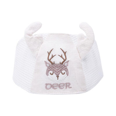 

Summer Cute Baby Sun Hat Mesh Breathable Embroidery Letters Infants Caps