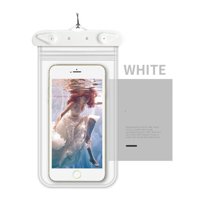 

Universal Transparent Waterproof bag Underwater Mobile Pouch Cellphone Dry Bag