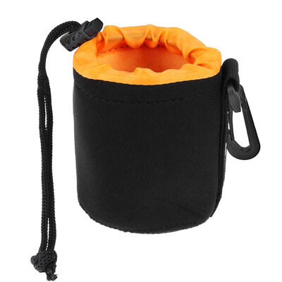 

Waterproof Soft Neoprene Camera Lens Pouch Bag Drawstring Protector Case