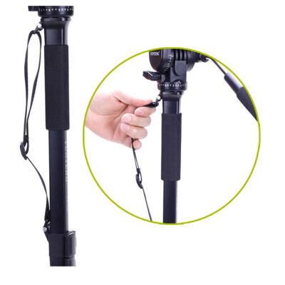 

Yunteng VCT-288 Photography Tripod Monopod & Fluid Pan Head & Unipod Holder for Canon Nikon Camera