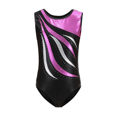 

YI QIAN WU color matching diamond vest body suit