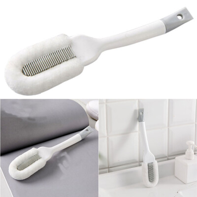 

Siaonvr Shoes Brush Long Handle Durable Soft Bristle Multifunction Cleaning Brushes