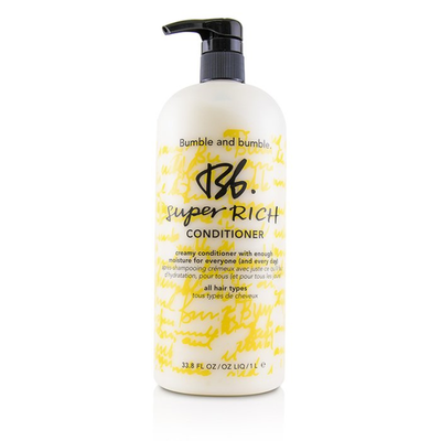 

BUMBLE AND BUMBLE - Bb Super Rich Conditioner All Hair Types 1000ml338oz