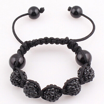 

1PC Baby Kids Bracelet Pave Crystal Ball Candy Beads Friendship Children Bracelets Nice Gift for Children kids