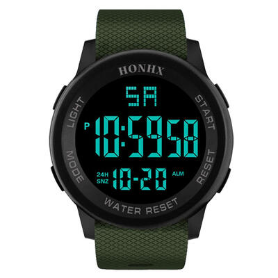

Men Alarm Sport Electronic LED Digital Student Multifunction Wrist Watch