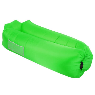 

Inflatable Lounge Self-inflating Air Sofa Sleeping Couch Built-in Pillow for Backyard Lakeside Beach Camping Picnic