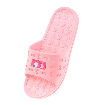 

MashiMaro rogue rabbit couple models home indoor bathroom wild beach shower sandals&slippers MM806 pink 39