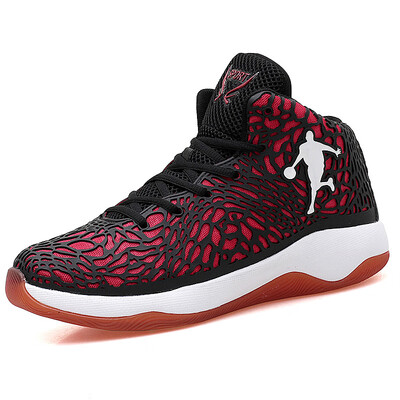 

Basketball shoes mens spring&summer high wear-resistant non-slip outer field sports shoes men