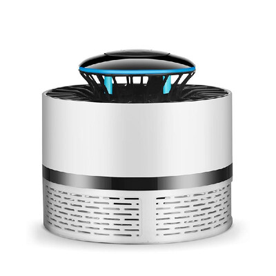 

Electric Mosquito Kil-ler with Trap Lamp Chemical-Free USB Powered UV LED Light Photocatalyst Fly Bug Dispeller with Suction Fan f